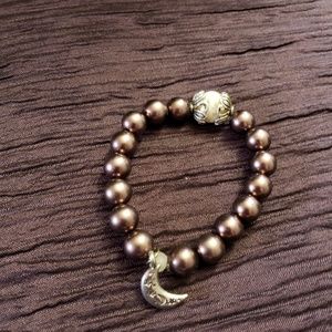 Handmade stretch bracelet